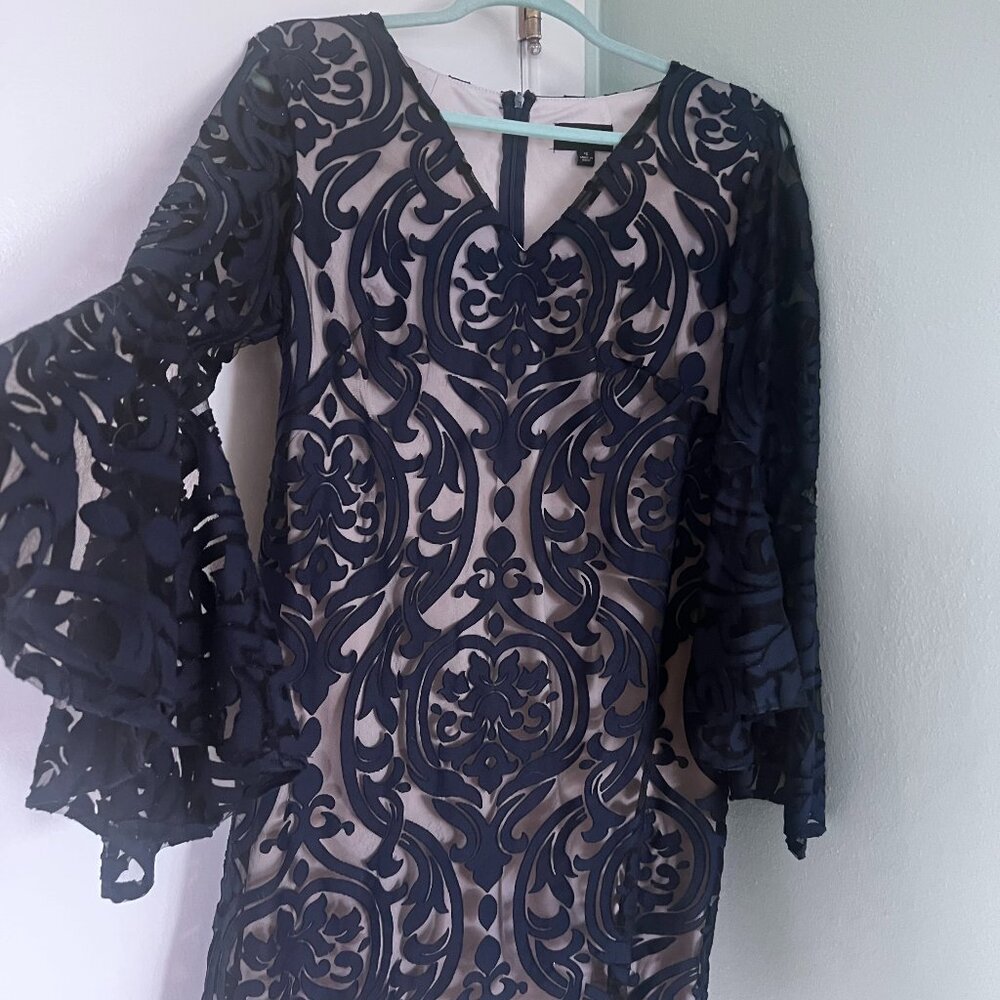 MSK lace dress